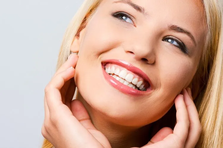 Cosmetic dentistry at the practice