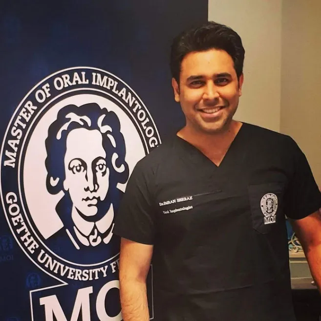 Dr Imran Sheraz, Principal partner
